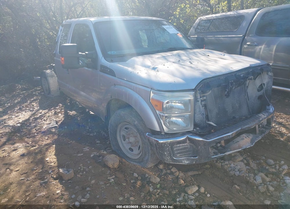 2015 FORD F-250 XL VIN: 1FT7X2A60FEA61627