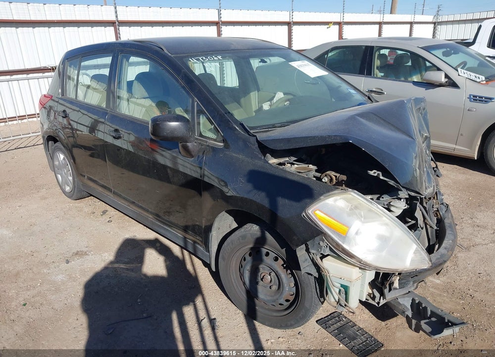 2010 NISSAN VERSA 1.8S VIN: 3N1BC1CP2AL373451