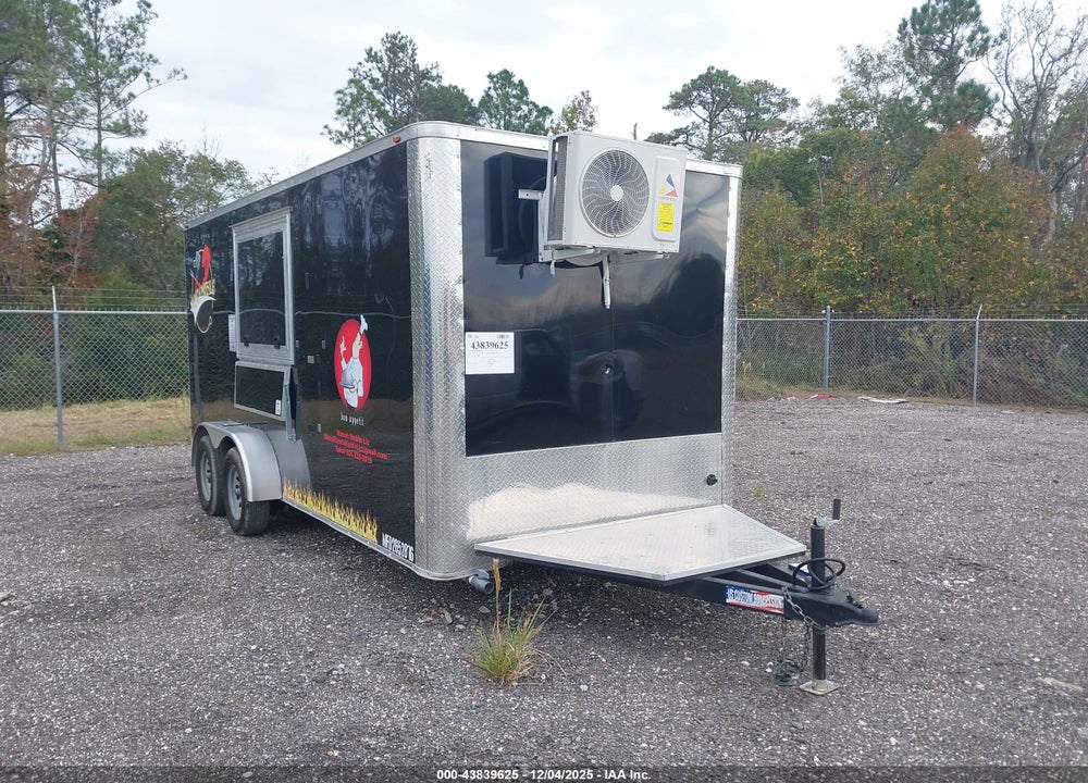 2025 SOUTH GA CARGO CONCESSION TRAILER VIN: 54GVC16TXS7063233