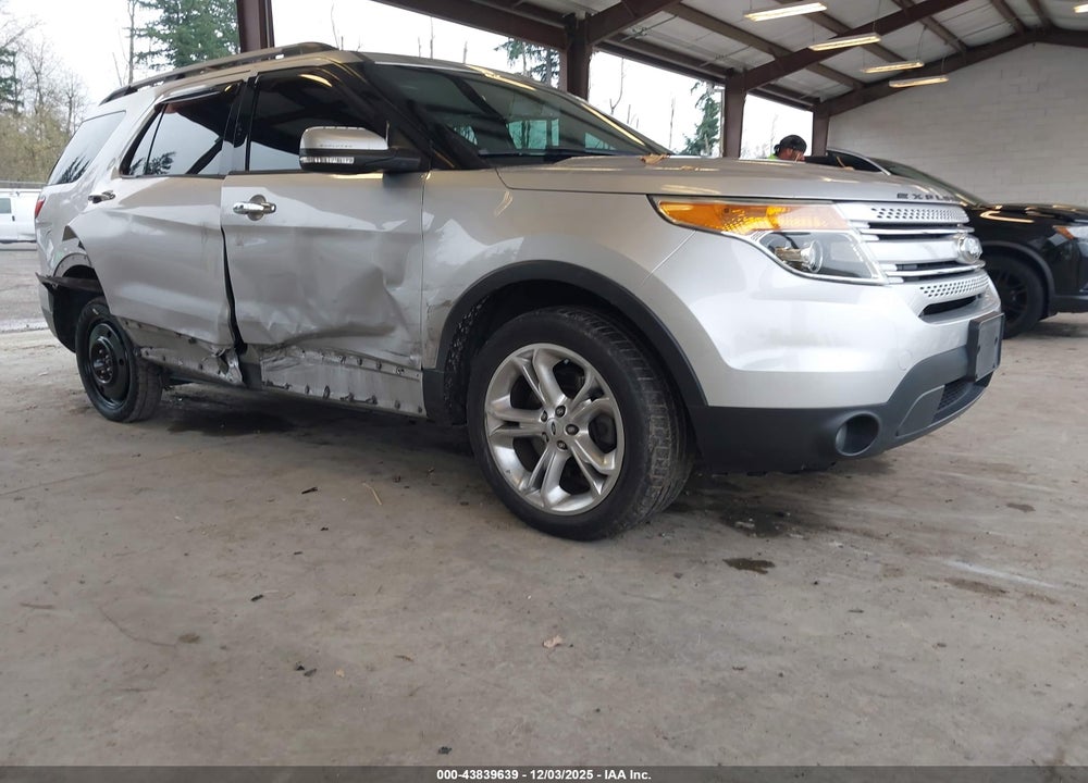 2013 FORD EXPLORER LIMITED VIN: 1FM5K8F84DGC71454