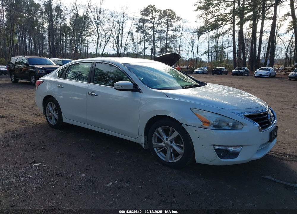 2015 NISSAN ALTIMA 2.5 SV VIN: 1N4AL3AP3FC275898