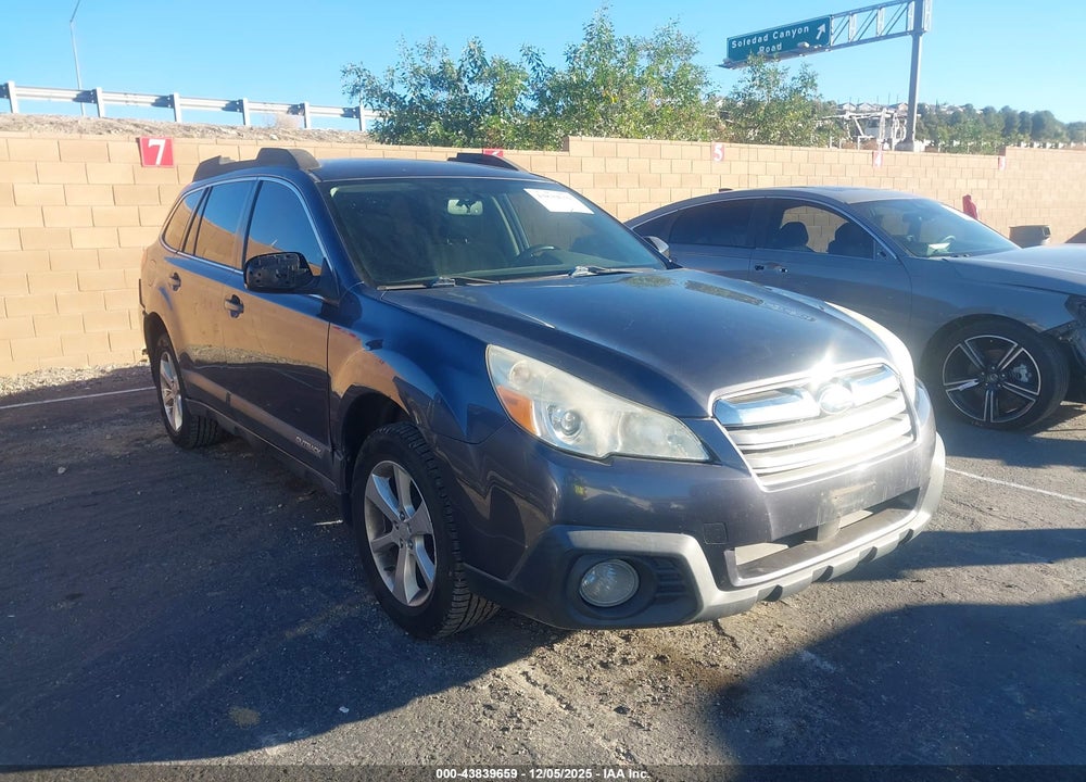 2014 SUBARU OUTBACK 2.5I VIN: 4S4BRBAC5E3228225