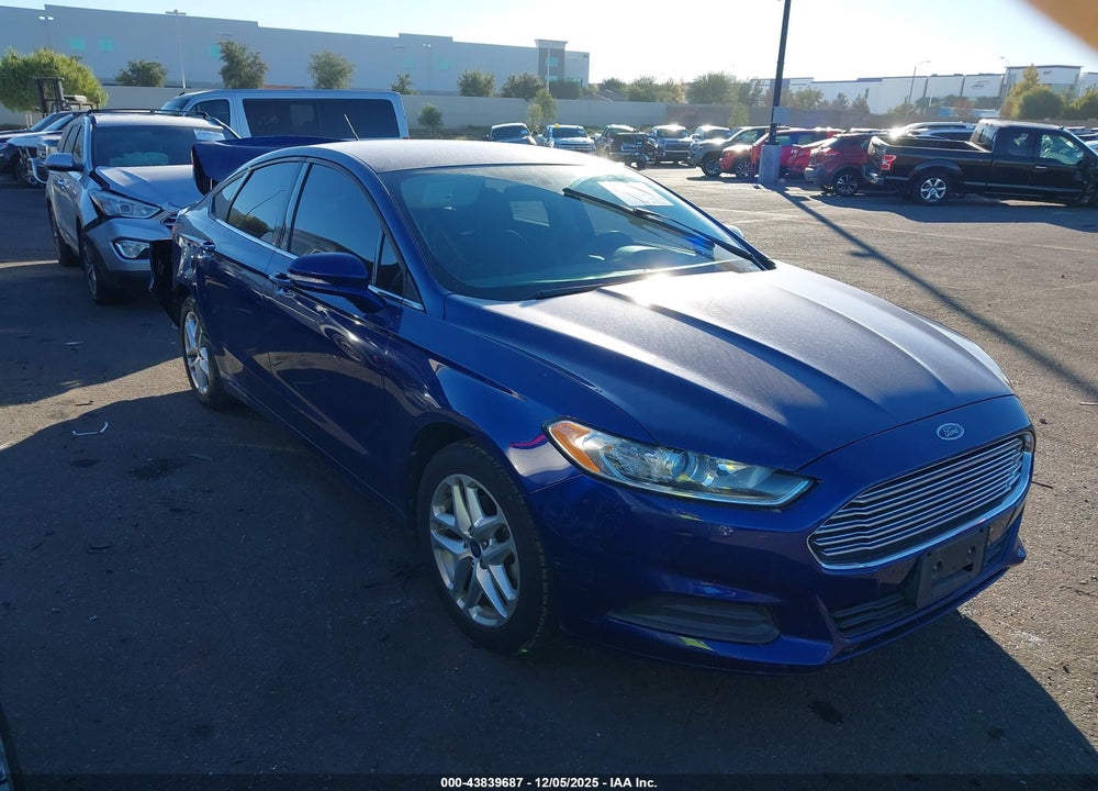 2013 FORD FUSION SE VIN: 3FA6P0H70DR325749