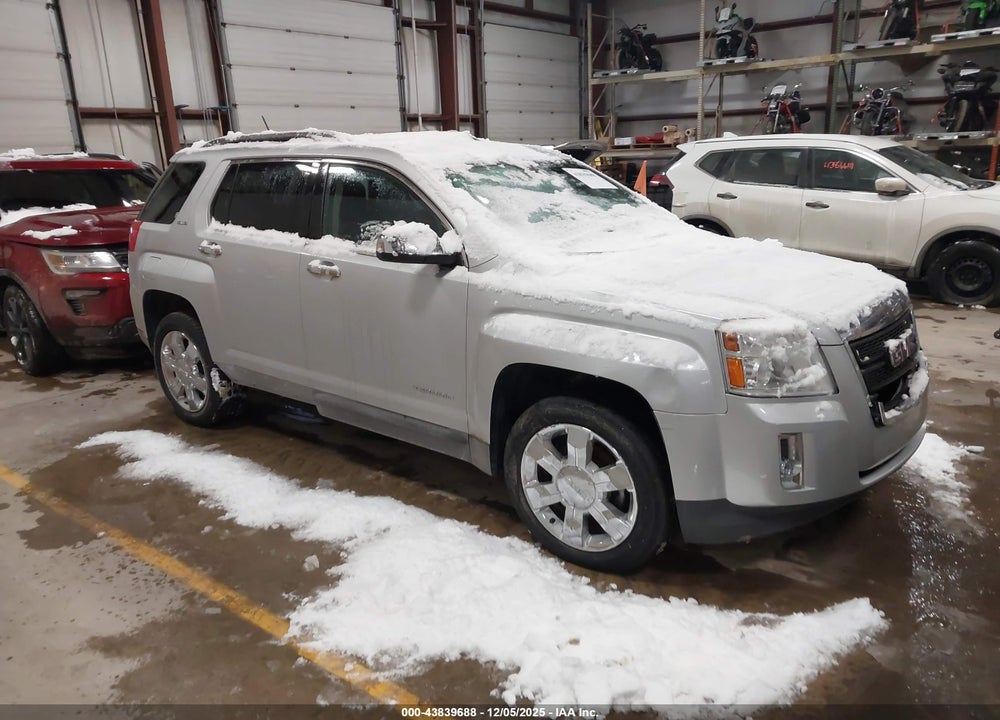 2015 GMC TERRAIN SLE-2 VIN: 2GKFLRE32F6344149