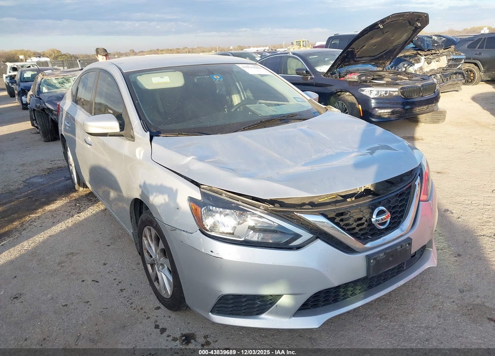 2019 NISSAN SENTRA S VIN: 3N1AB7AP6KY331650