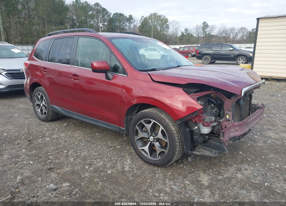 2014 SUBARU FORESTER 2.0XT PREMIUM VIN: JF2SJGDC2EH523498