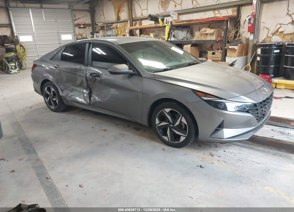 2023 HYUNDAI ELANTRA SEL VIN: KMHLS4AG9PU450111