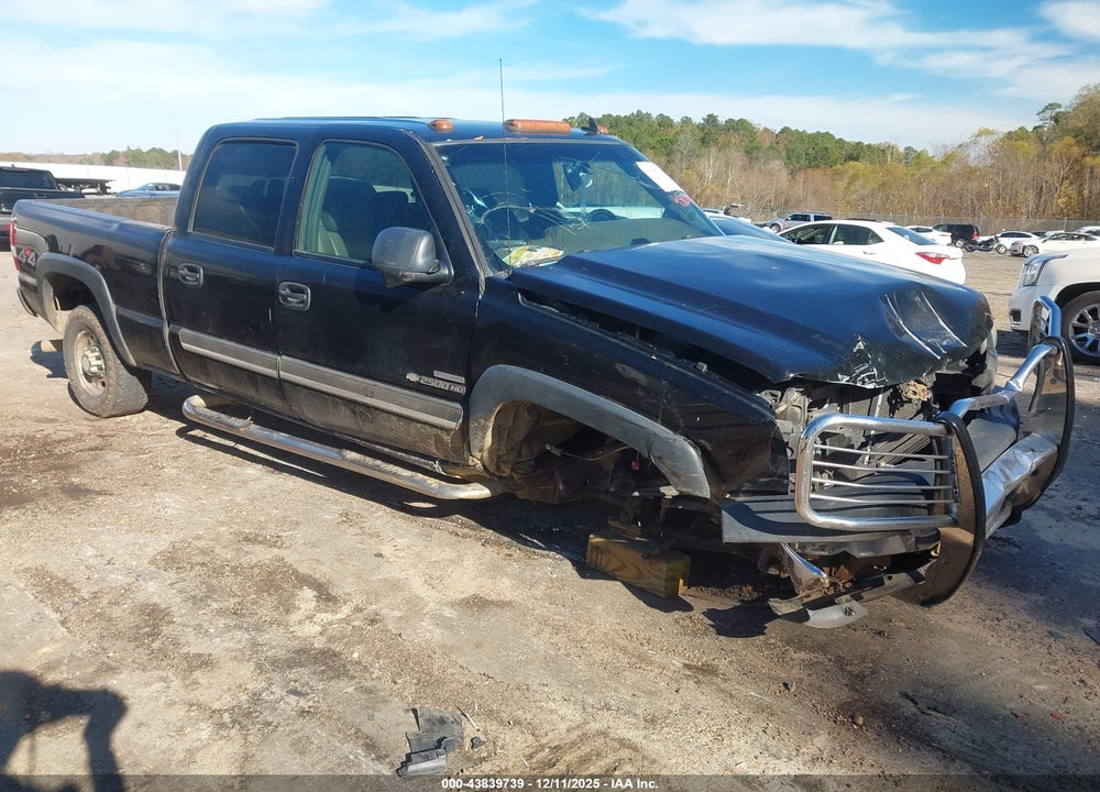2006 CHEVROLET SILVERADO 2500HD LT3 VIN: 1GCHK23D86F191681