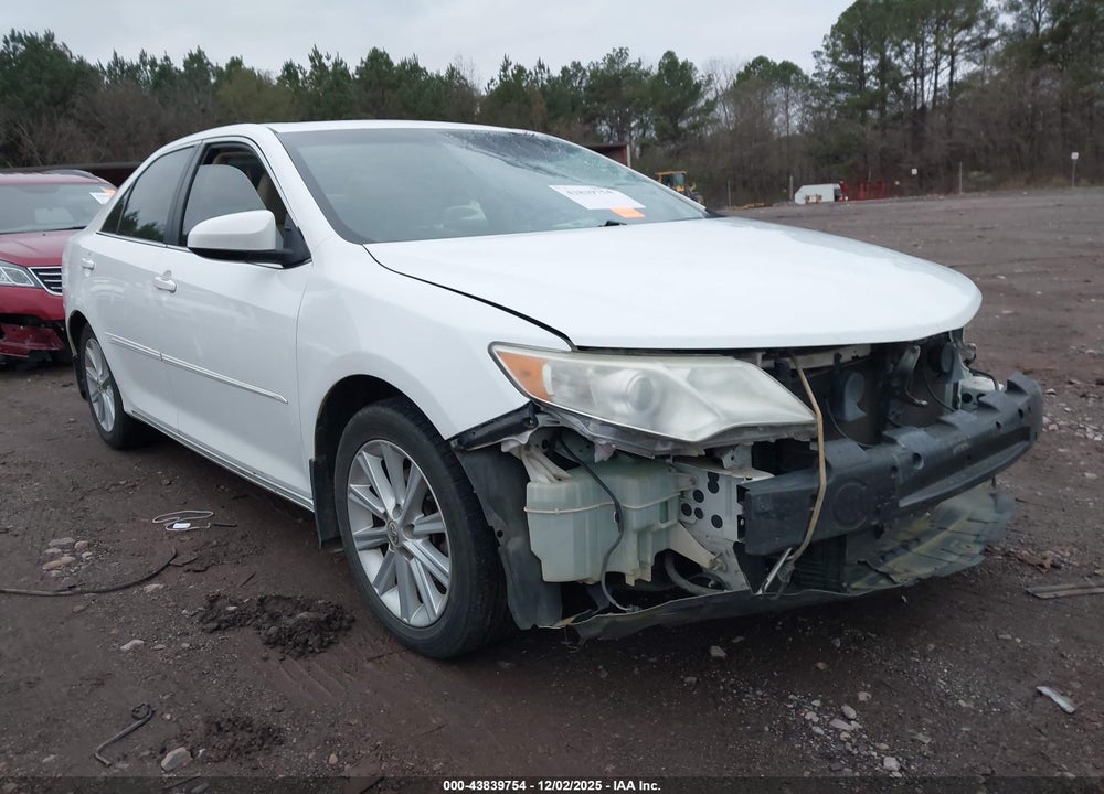 2012 TOYOTA CAMRY XLE VIN: 4T1BF1FK5CU171454