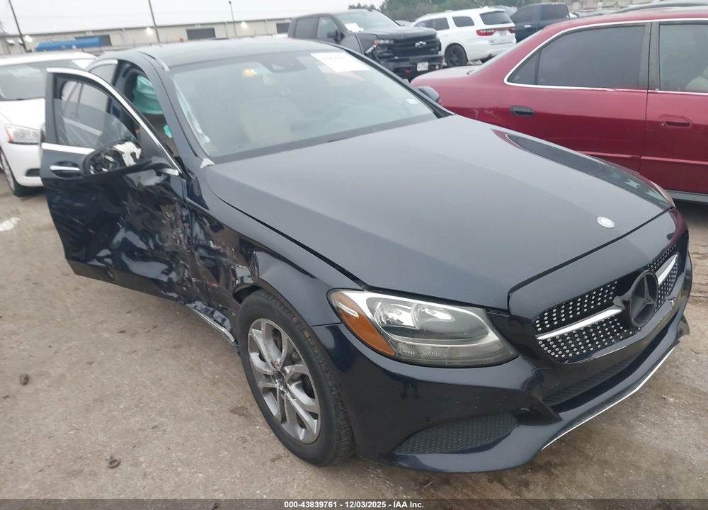 2016 MERCEDES-BENZ C 300 4MATIC VIN: WDDWF4KB9GR140218