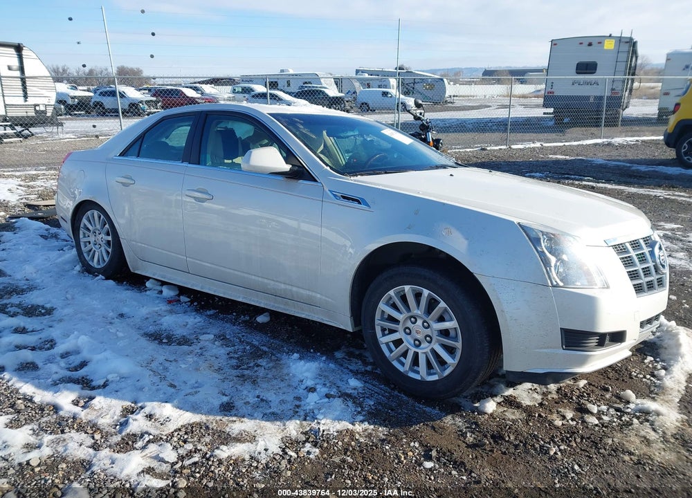 2012 CADILLAC CTS LUXURY VIN: 1G6DG5E52C0115186