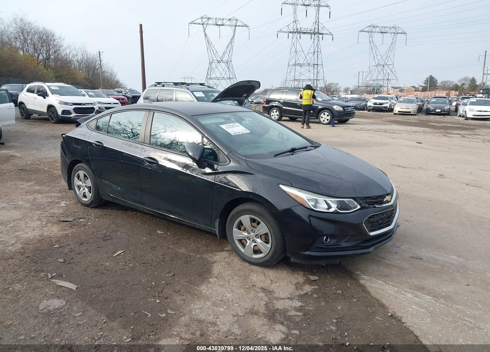2018 CHEVROLET CRUZE LS AUTO VIN: 1G1BC5SM5J7103560