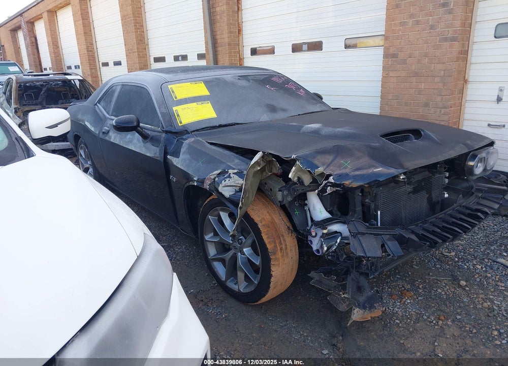 2023 DODGE CHALLENGER GT VIN: 2C3CDZJG2PH503833