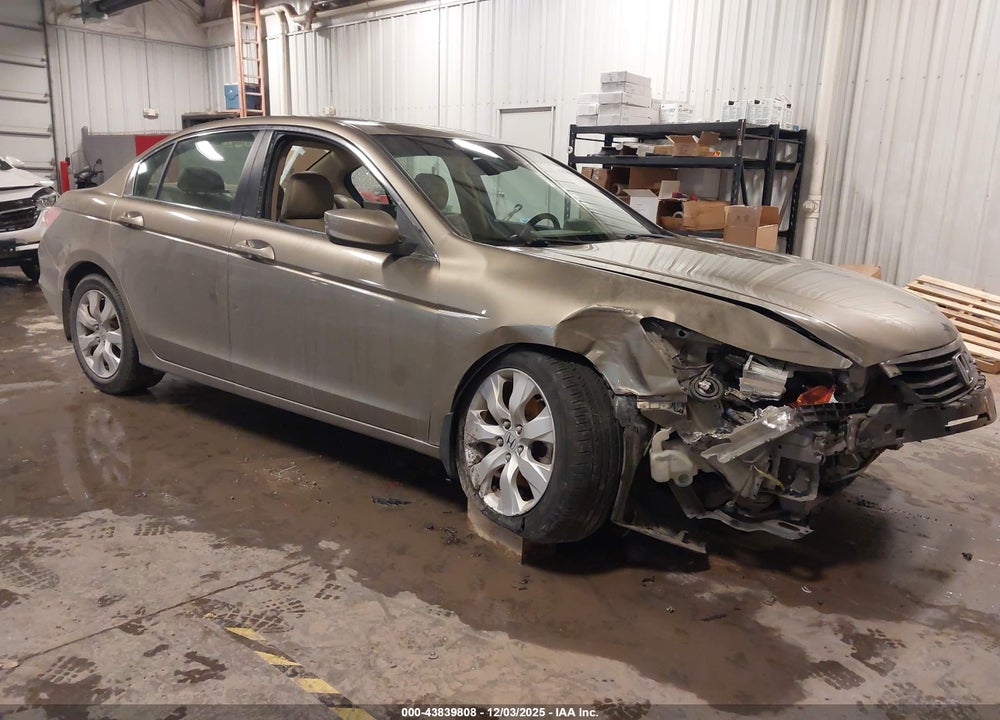 2010 HONDA ACCORD 2.4 EX-L VIN: 1HGCP2F87AA158897