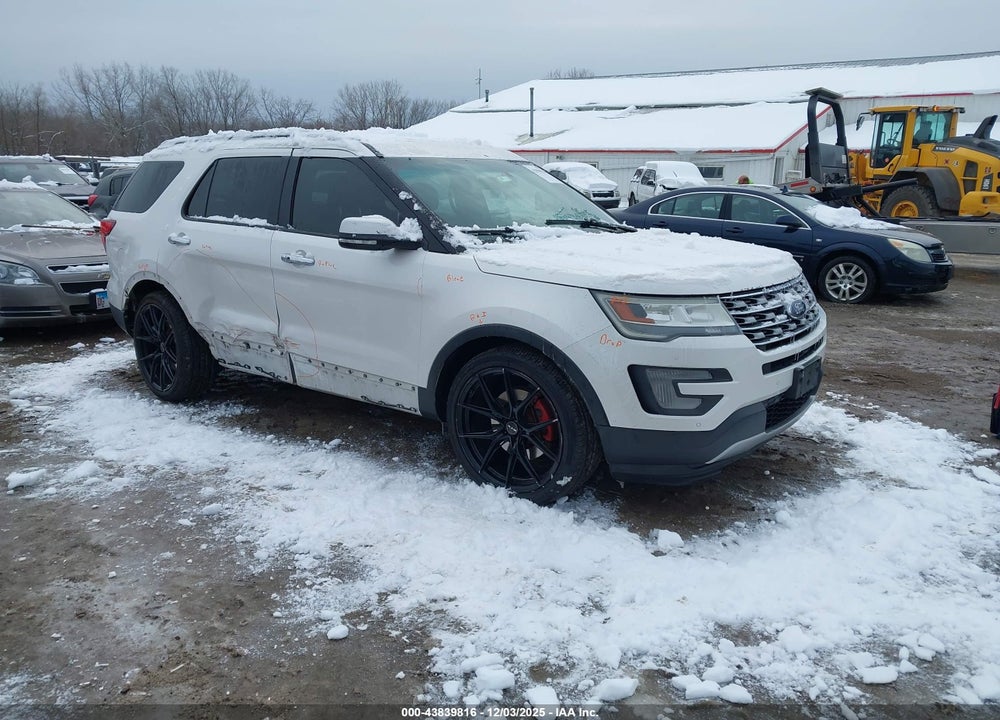 2016 FORD EXPLORER LIMITED VIN: 1FM5K7F86GGB32005