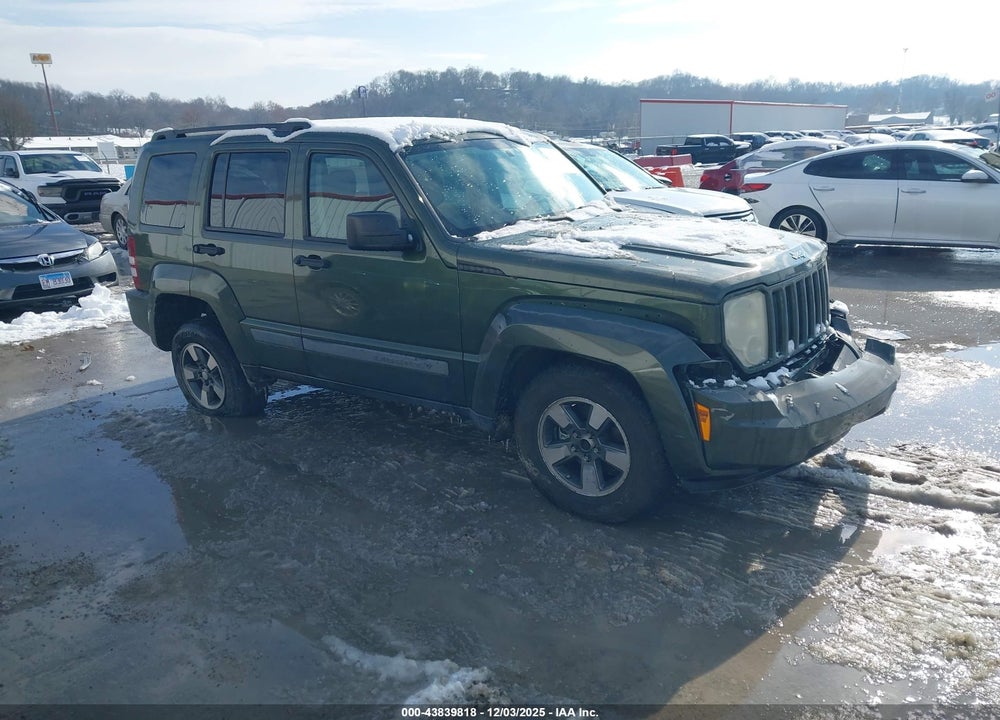 2008 JEEP LIBERTY SPORT VIN: 1J8GN28K78W208329