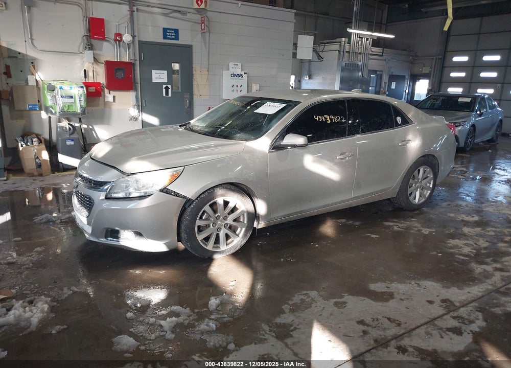 2015 CHEVROLET MALIBU 2LT VIN: 1G11D5SL1FF123804