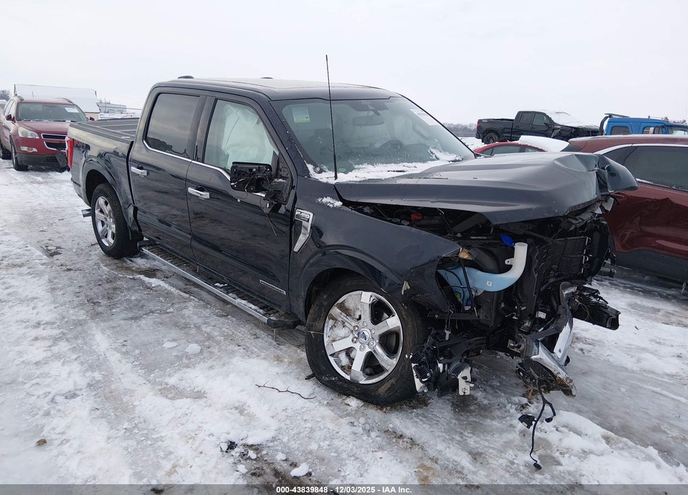 2021 FORD F-150 LARIAT VIN: 1FTFW1ED4MFC63802
