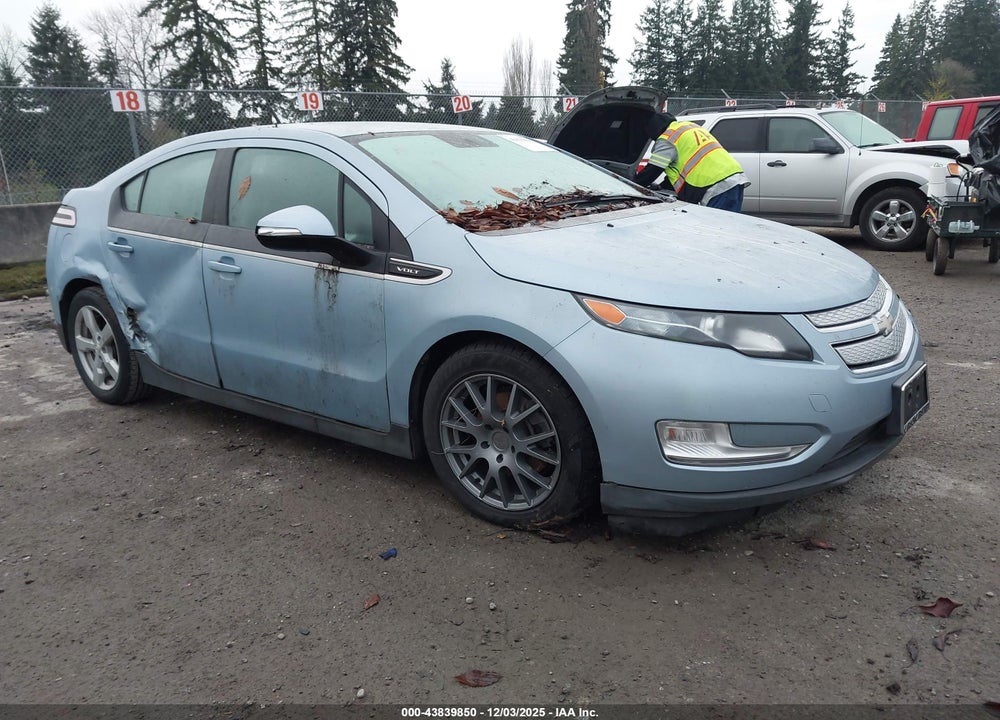 2014 CHEVROLET VOLT VIN: 1G1RE6E46EU161372
