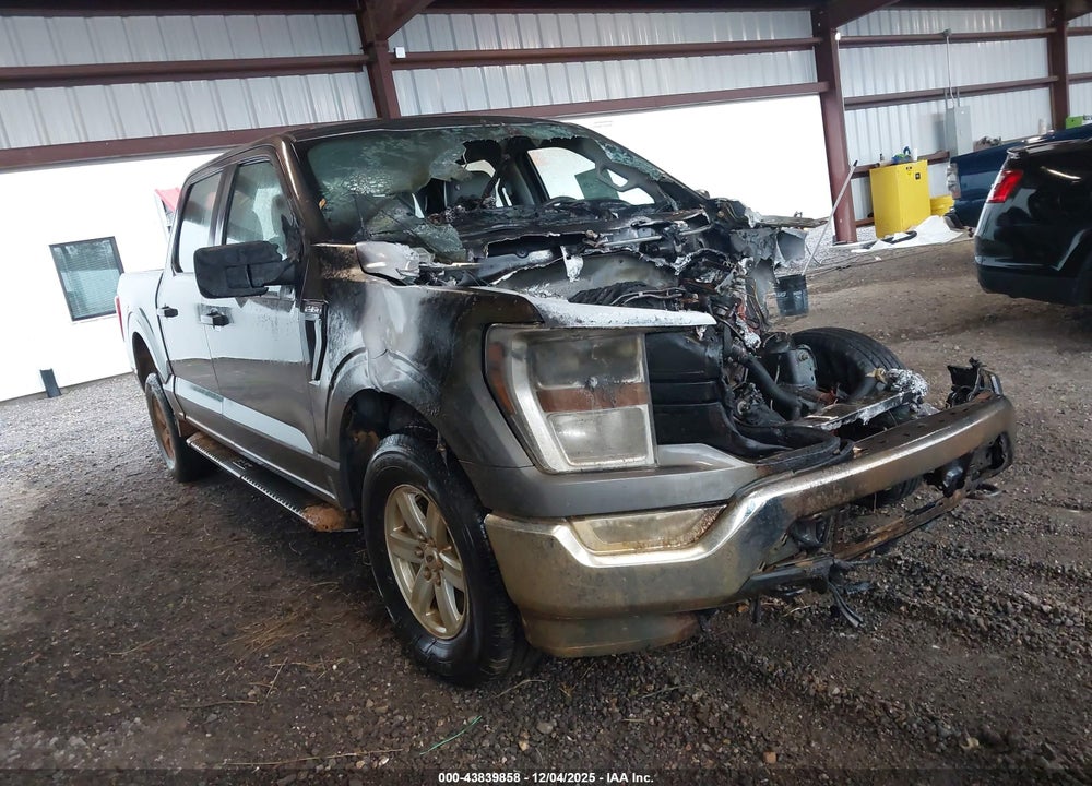 2022 FORD F-150 XL VIN: 1FTFW1E51NKE75669