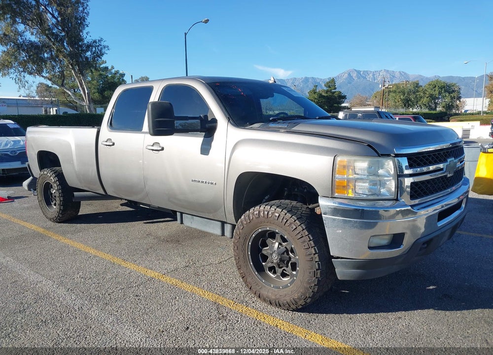2013 CHEVROLET SILVERADO 2500HD LTZ VIN: 1GC1KYC80DF243356