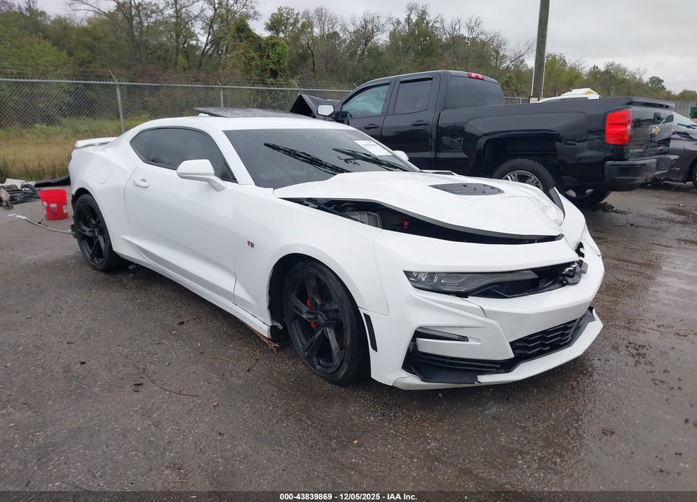 2021 CHEVROLET CAMARO RWD  2SS VIN: 1G1FH1R71M0120512