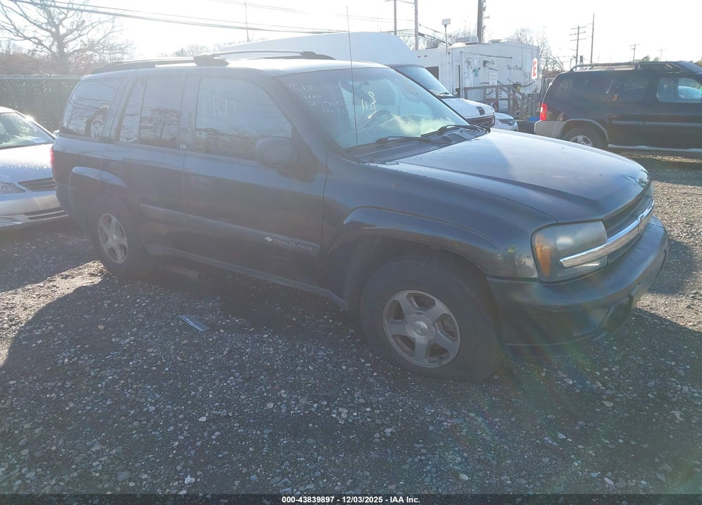 2004 CHEVROLET TRAILBLAZER LS VIN: 1GNDT13S842156185