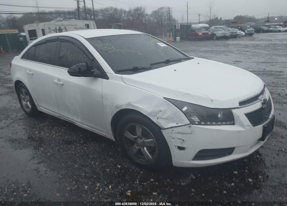 2013 CHEVROLET CRUZE 1LT AUTO VIN: 1G1PC5SB9D7119382