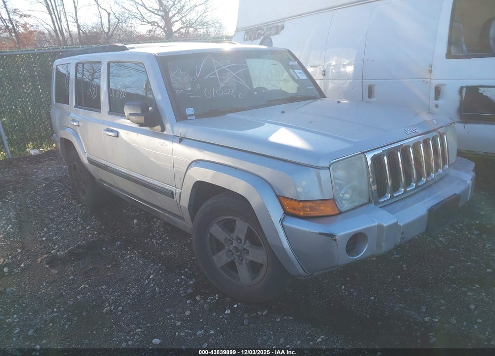 2007 JEEP COMMANDER SPORT VIN: 1J8HG48K97C612338