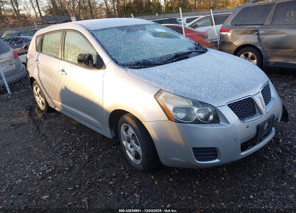 2010 PONTIAC VIBE VIN: 5Y2SP6E86AZ407162