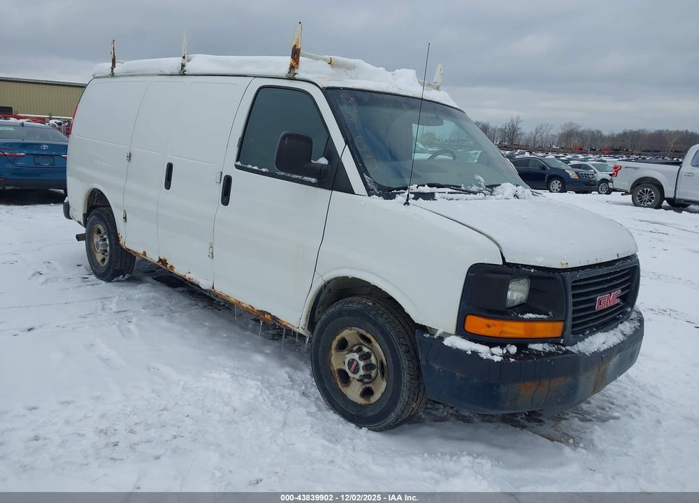 2012 GMC SAVANA 2500 WORK VAN VIN: 1GTW7FCA9C1144352