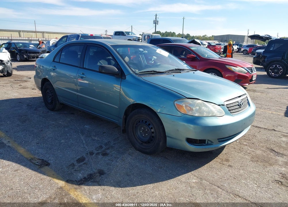 2005 TOYOTA COROLLA LE VIN: 1NXBR32E85Z545772