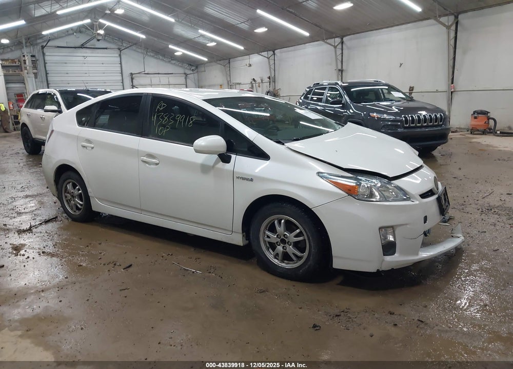 2010 TOYOTA PRIUS II VIN: JTDKN3DUXA0149297