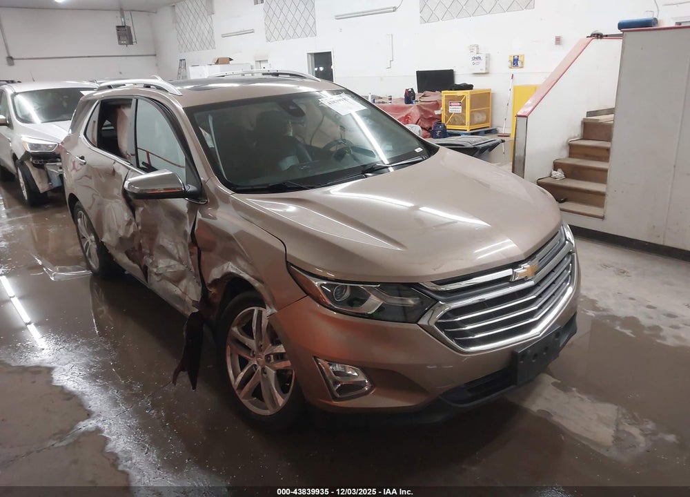 2018 CHEVROLET EQUINOX PREMIER VIN: 2GNAXVEV7J6186735
