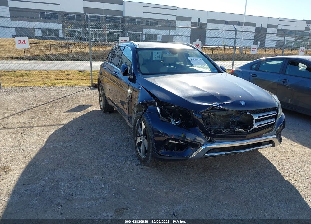 2016 MERCEDES-BENZ GLC 300 VIN: WDC0G4JB5GF052518
