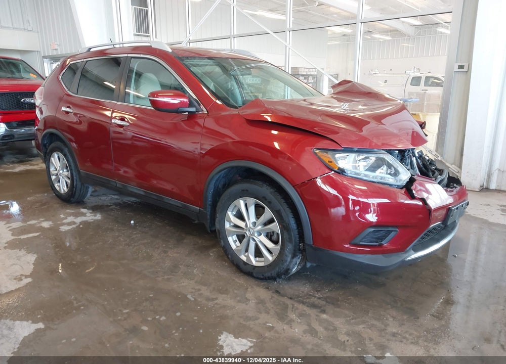 2015 NISSAN ROGUE SV VIN: 5N1AT2MTXFC786419