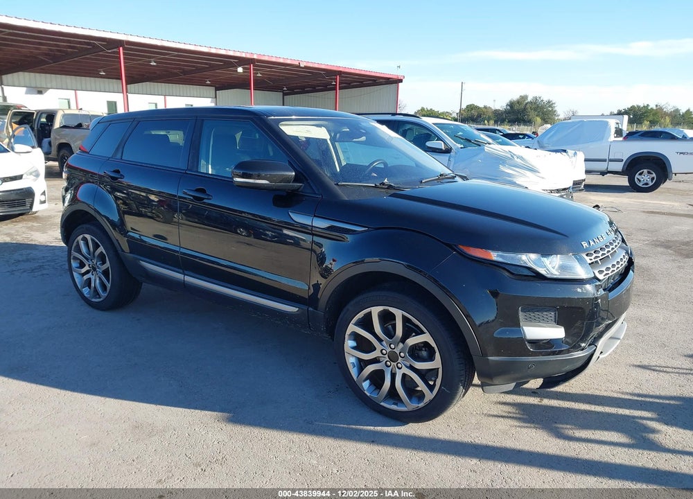 2013 LAND ROVER RANGE ROVER EVOQUE PURE VIN: SALVN2BG6DH850647