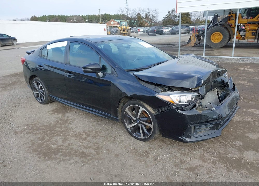 2020 SUBARU IMPREZA SPORT VIN: 4S3GKAM69L3602444
