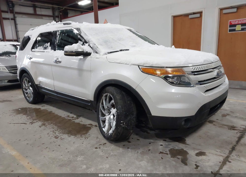 2011 FORD EXPLORER LIMITED VIN: 1FMHK7F84BGA06957