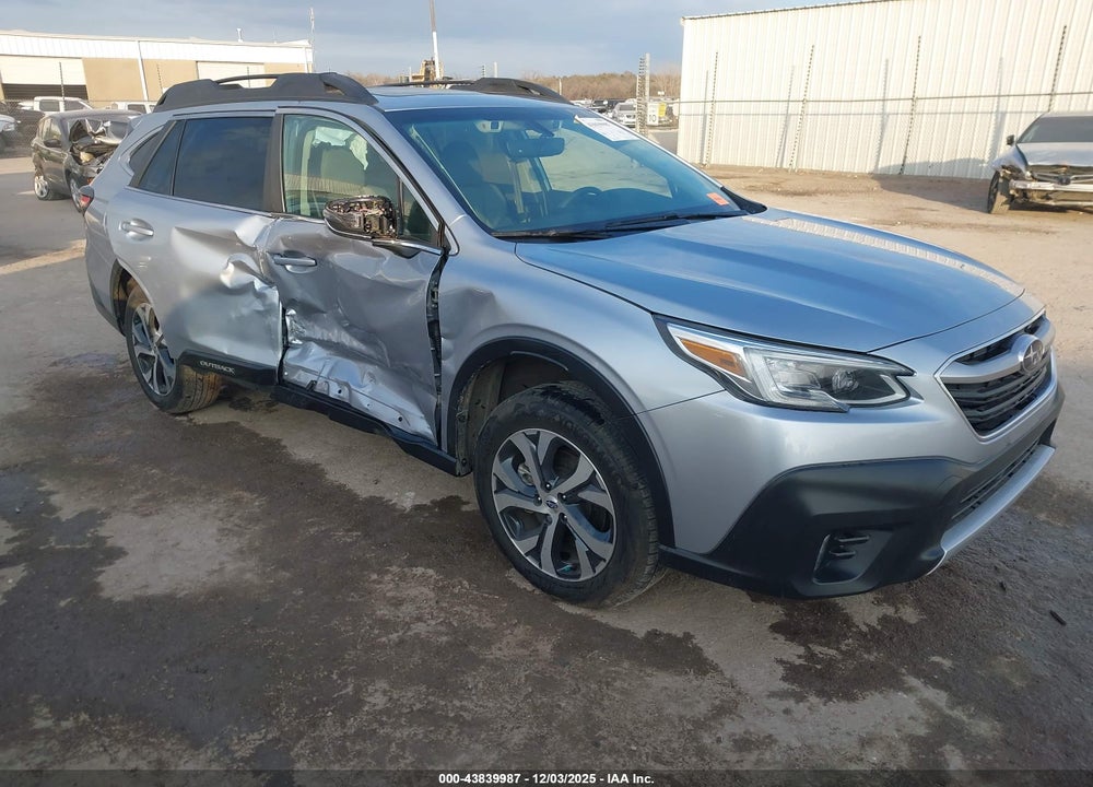 2022 SUBARU OUTBACK LIMITED VIN: 4S4BTANC5N3125151