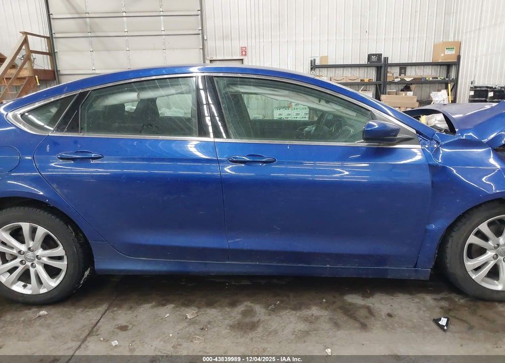 2016 CHRYSLER 200 LIMITED VIN: 1C3CCCAB2GN177723
