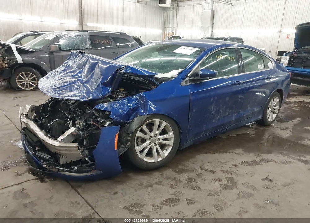2016 CHRYSLER 200 LIMITED VIN: 1C3CCCAB2GN177723