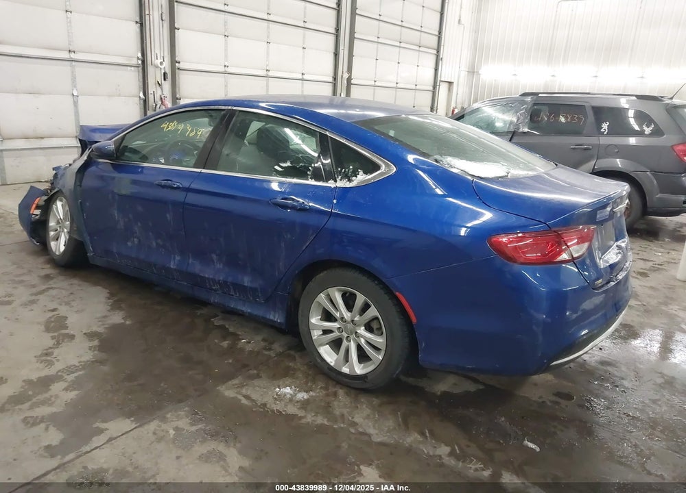 2016 CHRYSLER 200 LIMITED VIN: 1C3CCCAB2GN177723