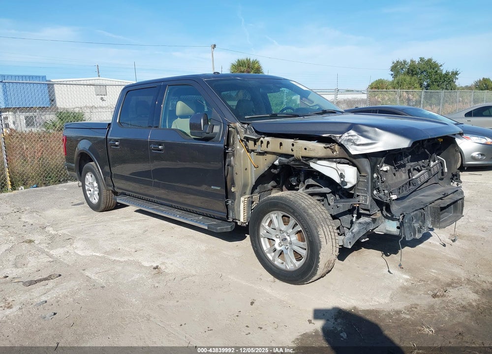 2015 FORD F-150 LARIAT VIN: 1FTEW1CPXFFB20431
