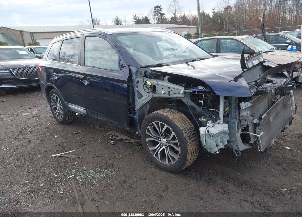 2017 MITSUBISHI OUTLANDER SE/SEL VIN: JA4AD3A33HZ037631