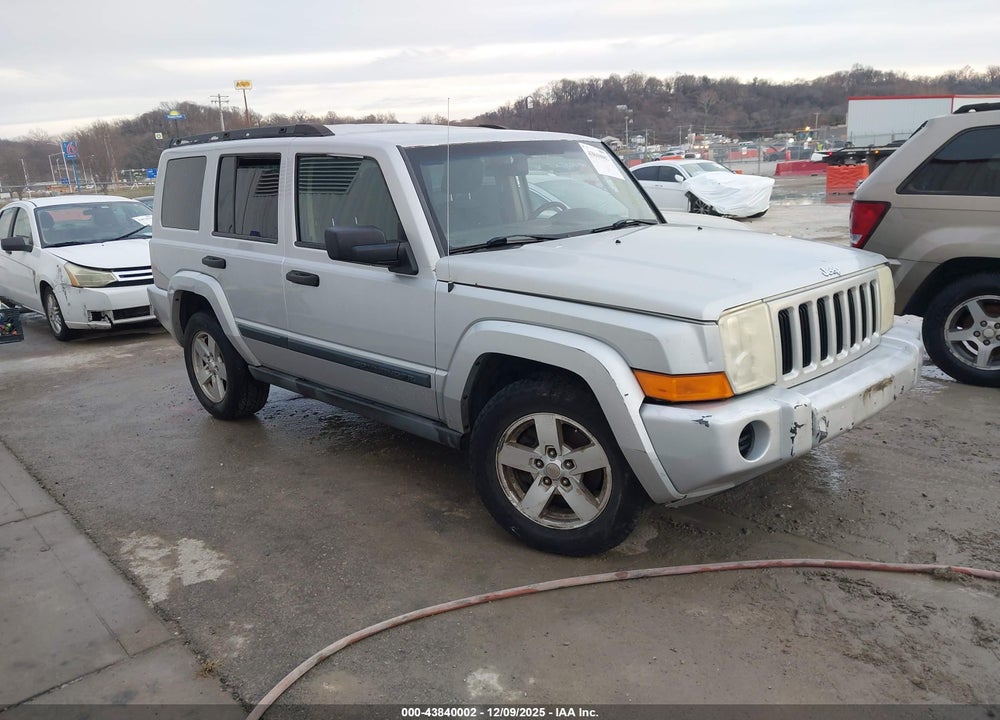 2006 JEEP COMMANDER VIN: 1J8HG48K06C342799