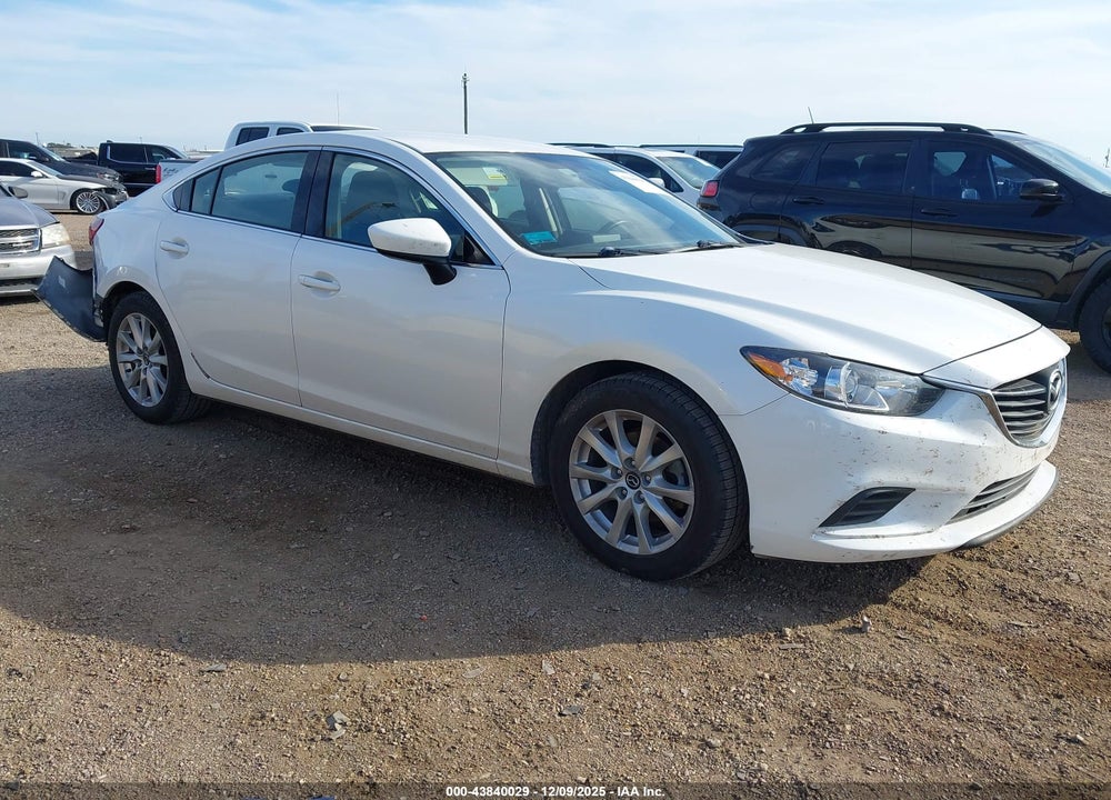 2016 MAZDA 6 I SPORT VIN: JM1GJ1U51G1433340