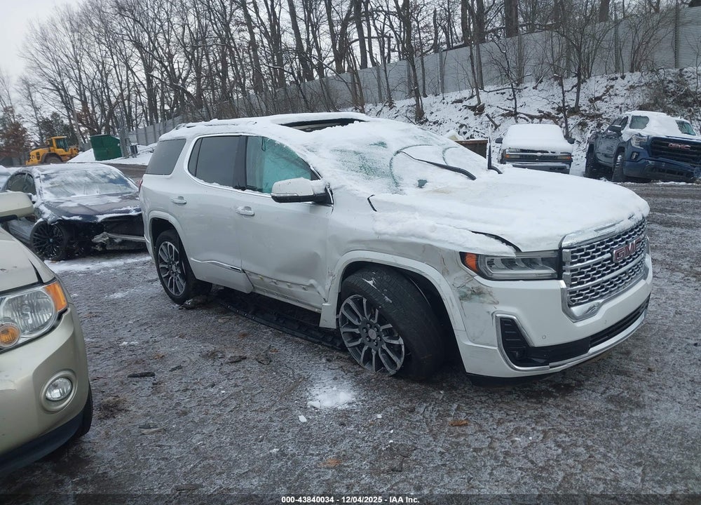 2021 GMC ACADIA AWD DENALI VIN: 1GKKNXLS8MZ190944
