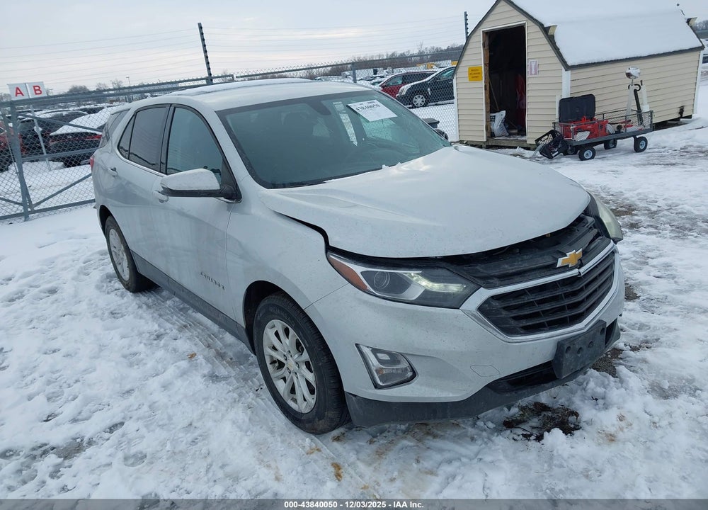 2019 CHEVROLET EQUINOX LT VIN: 2GNAXKEV6K6278791