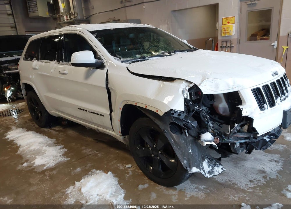 2015 JEEP GRAND CHEROKEE ALTITUDE VIN: 1C4RJFAG0FC754879